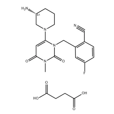 Trelagliptino sukcinatas CAS 1029877-94-8